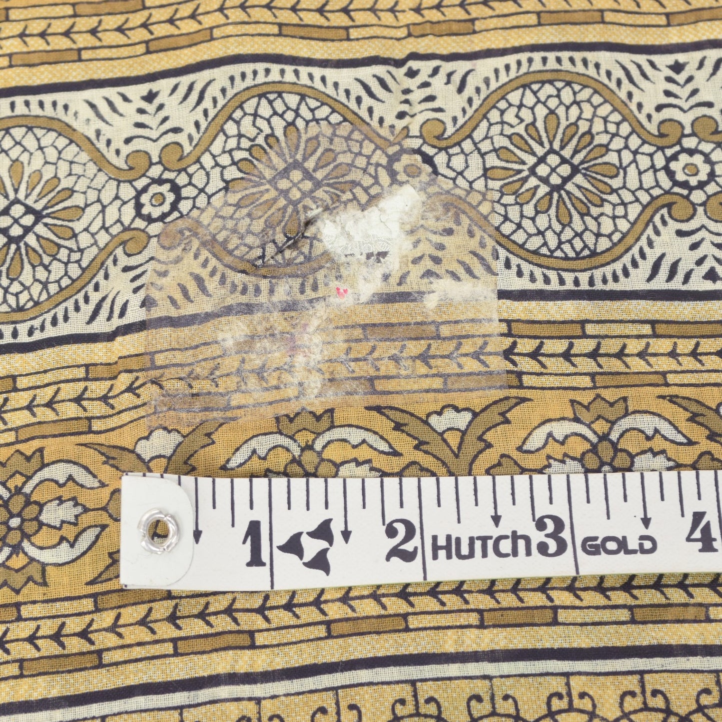 Sanskriti Vintage Soft Green Pure Cotton Saree Hand Block Kalamkari Sari 5.5Yard