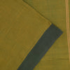 Sanskriti Vintage Soft Green 100% Pure Cotton Saree Ilkal Handloom Sari 6+YD