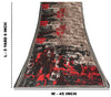 Sanskriti Vintage Gray & Black Pure Cotton Sarees 5+YD Craft Abstract Print Sari