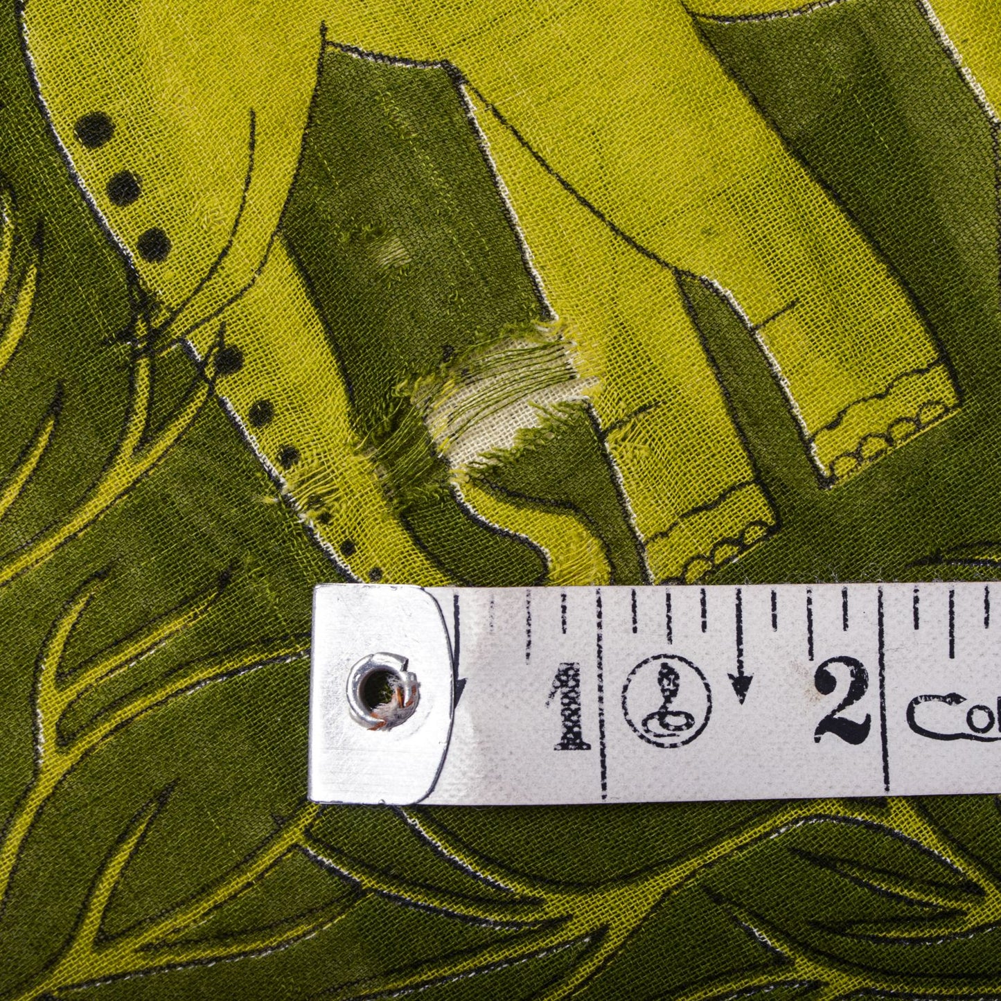 Sanskriti Vintage Saree Green 100% Pure Cotton Elephant Print Sari Fabric 5+Yard