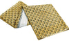Sanskriti Vintage Sarees Gray & Yellow Pure Cotton 3 D Print Bandhani 5+YD Sari