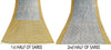 Sanskriti Vintage Sarees Gray & Yellow Pure Cotton 3 D Print Bandhani 5+YD Sari