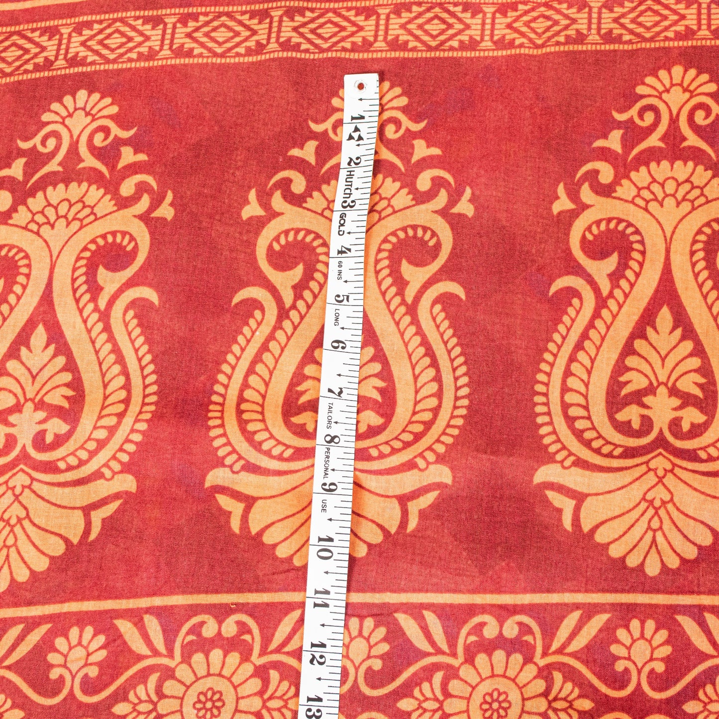 Sanskriti Vintage Green-Red Pure Cotton Sarees 5+ YD Fabric Floral Printed Sari