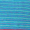 Sanskriti Vintage Blue & Black Pure Cotton Sarees Fabric 5+YD Floral Print Sari