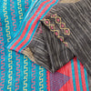 Sanskriti Vintage Blue & Black Pure Cotton Sarees Fabric 5+YD Floral Print Sari