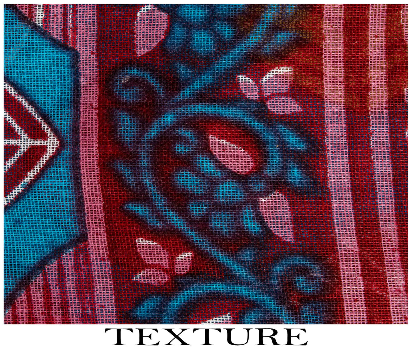 Sanskriti Vintage Saree Blue 100%Pure Cotton Leaf Printed Sari 5+YD Craft Fabric