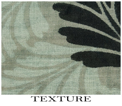 Sanskriti Vintage Saree Green Soft Pure Cotton Leaf Printed Sari 5+YD Fabric