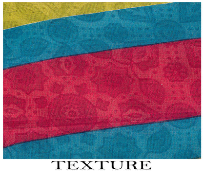 Sanskriti Vintage Saree Off-White 100% Pure Cotton Ajrakh Print Sari 5+YD Fabric