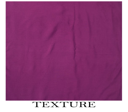 Sanskriti Vintage Saree Violet Pure Cotton Handmade Shrihasti Kalamkari 6+YDSari