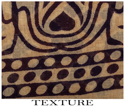 Sanskriti Vintage Saree Yellow Pure Cotton Patola Ikat Print Sari 5.5+YD Fabric