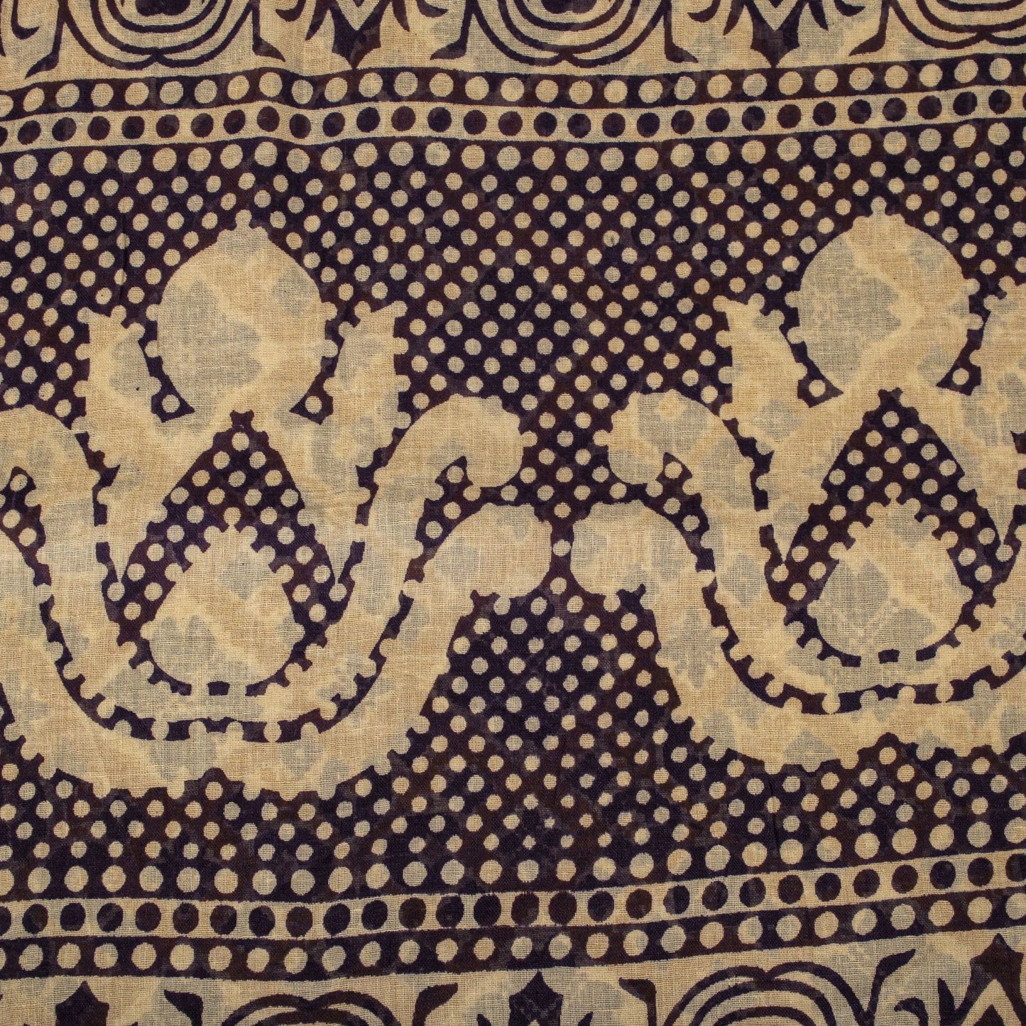 Sanskriti Vintage Saree Yellow Pure Cotton Patola Ikat Print Sari 5.5+YD Fabric