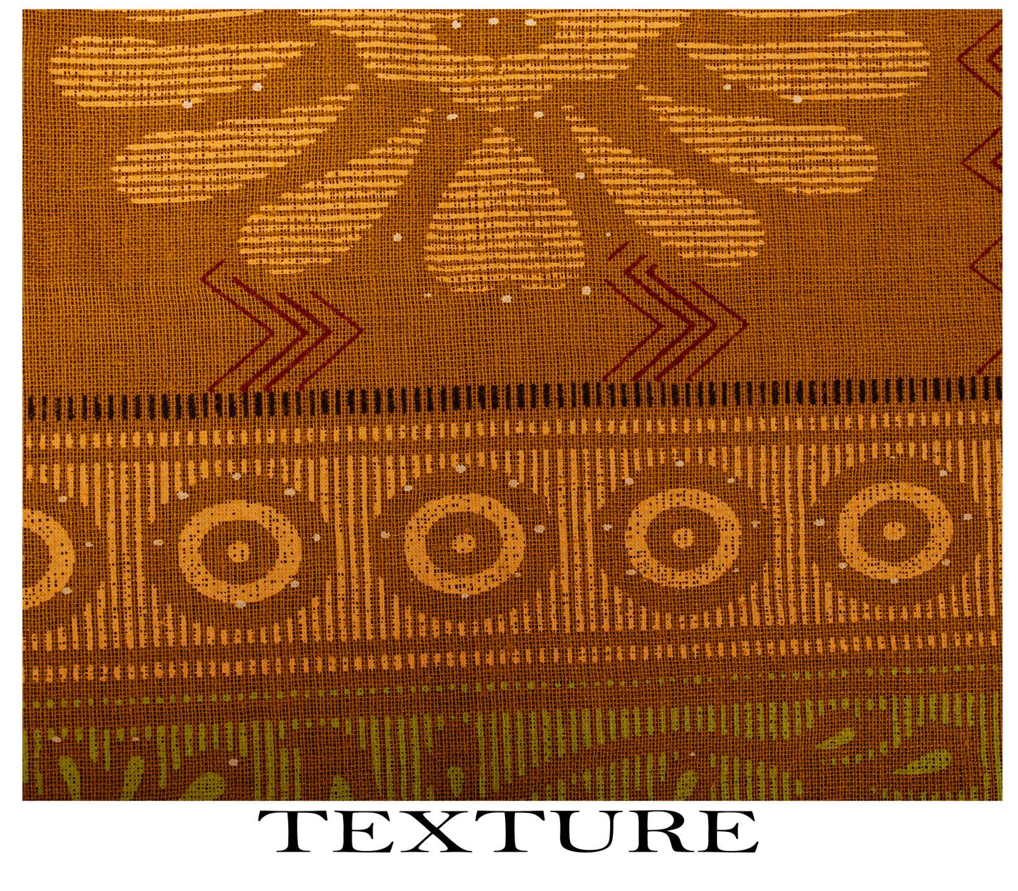 Sanskriti Vintage Saree Yellow 100%Pure Cotton Floral Printed Sari 5+Yard Craft Fabric