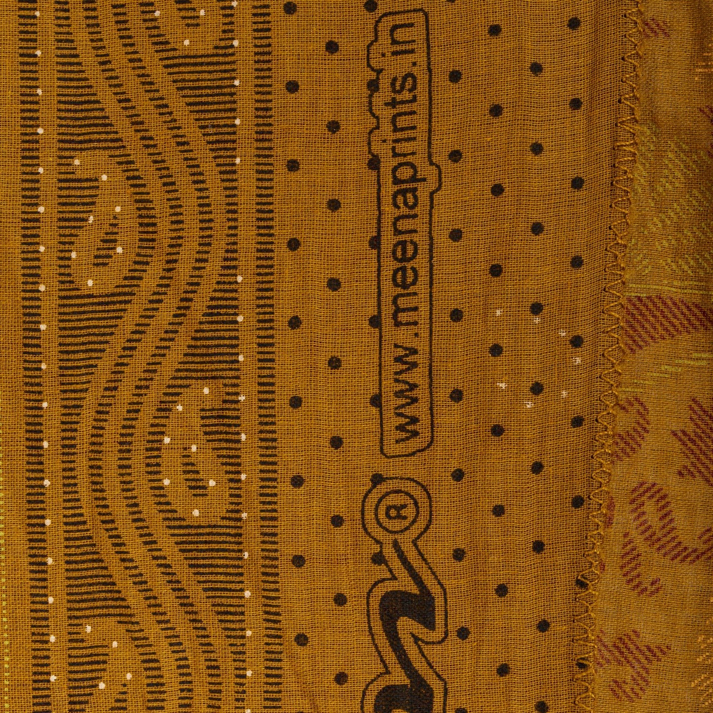 Sanskriti Vintage Saree Yellow 100%Pure Cotton Floral Printed Sari 5+Yard Craft Fabric