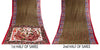 Sanskriti Vintage Saree Green Pure Cotton Kalamkari-Sambhalpuri Ikat Print Sari