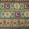 Sanskriti Vintage Saree Red Pure Cotton Patan Patola Gujrat Ikat Print Sari 5+YD