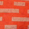 Sanskriti Vintage Cream Pure Cotton Saree Paisley AbstractBatik Print Sari 5+YD