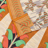 Sanskriti Vintage White 100% Pure Cotton Saree Floral Printed Sari 5+YD Craft