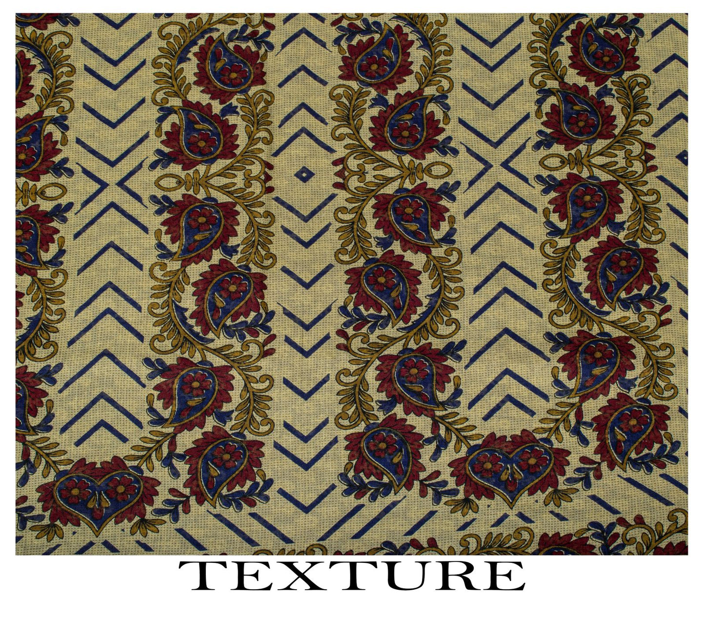 Sanskriti Vintage Saree Blue 100% Pure Cotton Floral Printed Sari 5.5+YD Craft Sewing Fabric