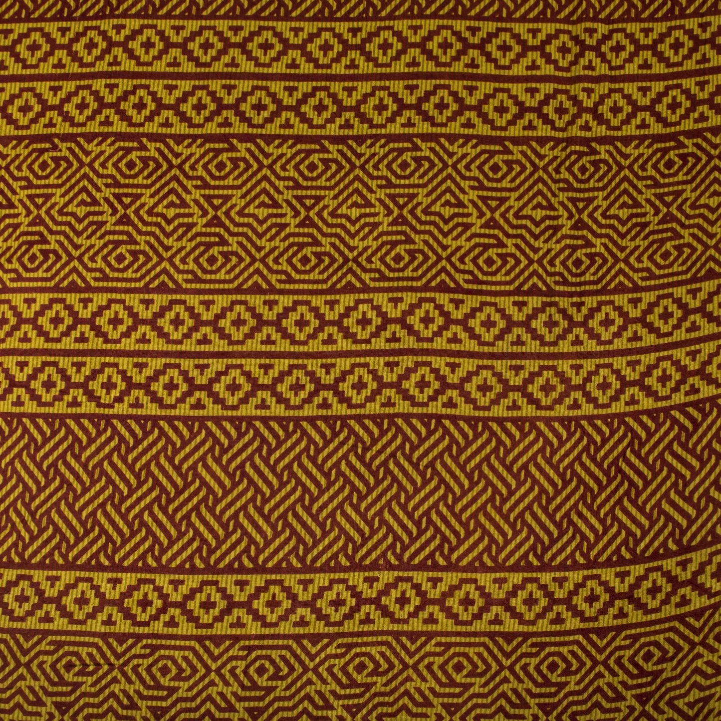 Vintage Saree Green 100% Pure Cotton Floral Printed Craft Fabric 5+Yard Sari