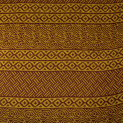 Vintage Saree Green 100% Pure Cotton Floral Printed Craft Fabric 5+Yard Sari