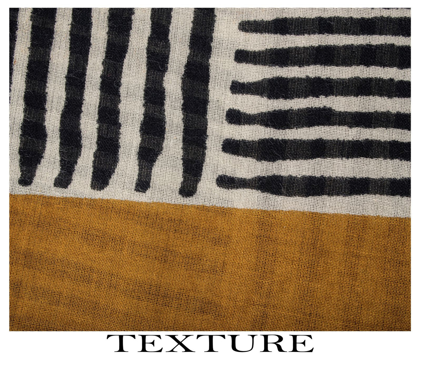Sanskriti Vintage Saree Black-White 100% Pure Cotton Geometric Printed Craft Fabric 5+Yd Sari