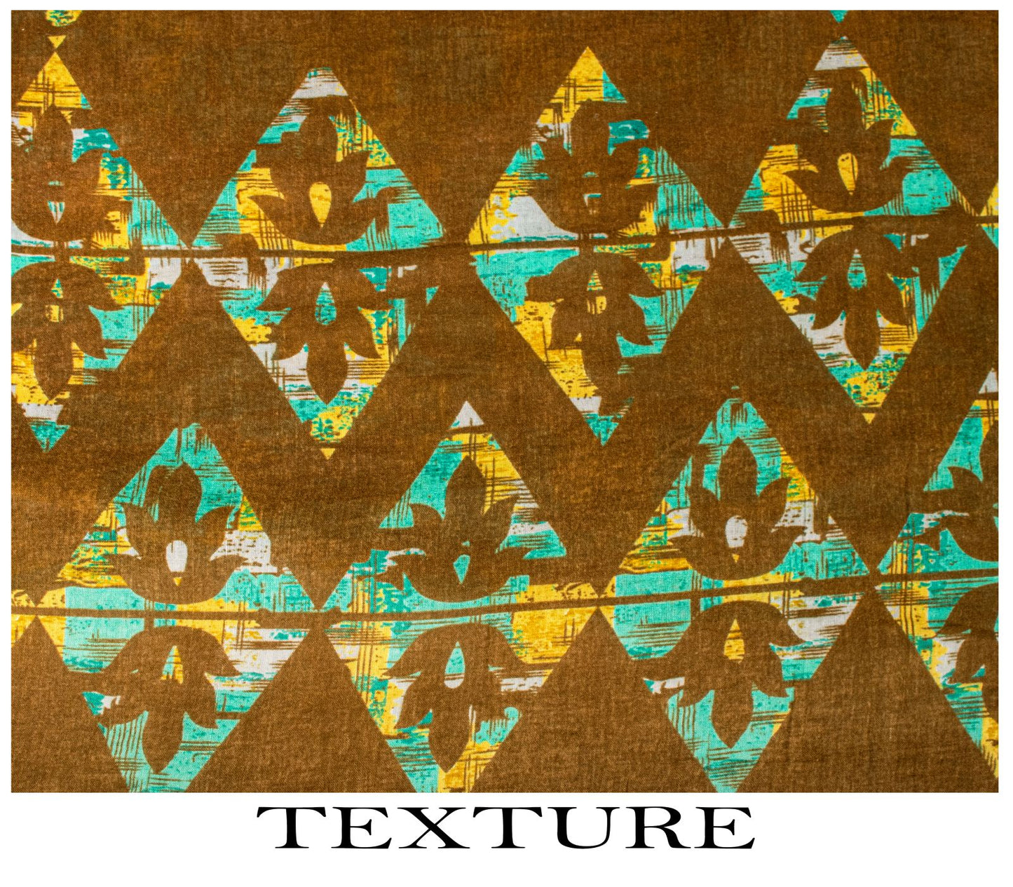 Sanskriti Vintage Saree Green 100% Pure Cotton Abstract Printed Craft Fabric 5+Yard Sari Uses-Table linen, Cushions, Curtains, Dressing DIY