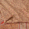 Sanskriti Vintage Sarees Pure Silk Quilting Felting Craft Sustainable Fabric Printed Sari