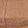 Sanskriti Vintage Sarees Pure Silk Quilting Felting Craft Sustainable Fabric Printed Sari