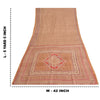 Sanskriti Vintage Sarees Pure Silk Quilting Felting Craft Sustainable Fabric Printed Sari