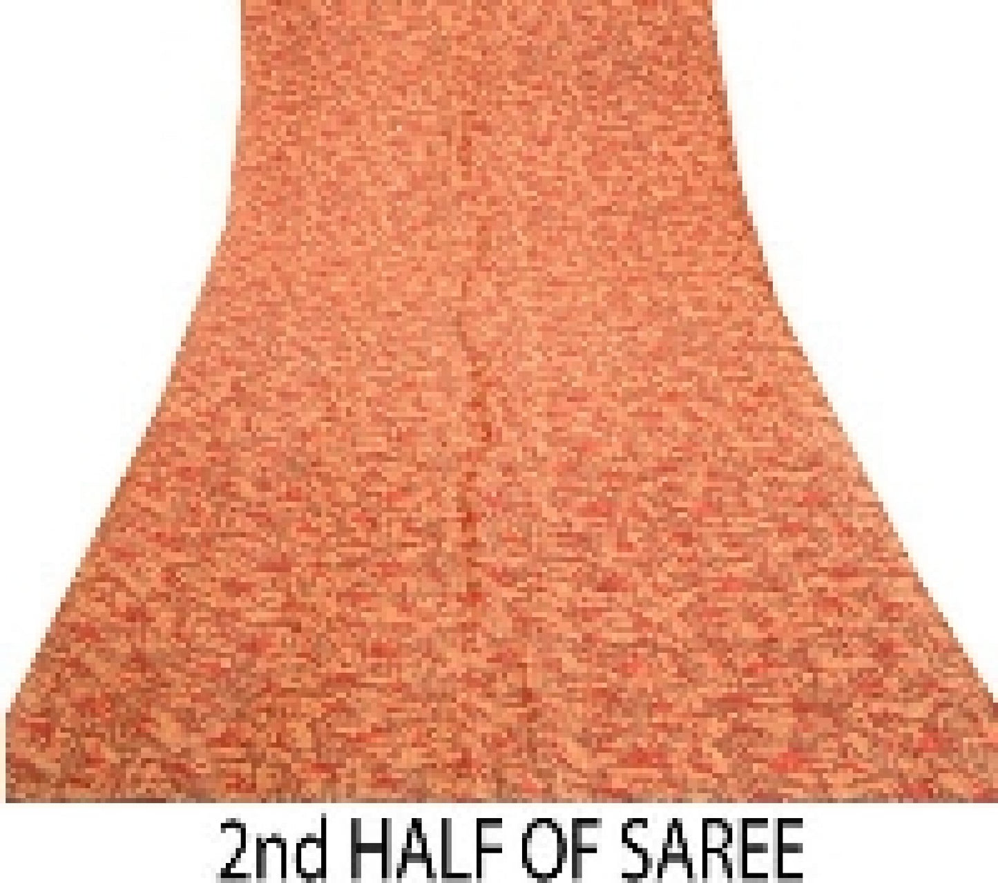 Sanskriti Vintage Sarees Indian Multi Human Printed Pure Silk Sari Craft Sustainable Fabric