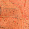 Sanskriti Vintage Sarees Indian Multi Human Printed Pure Silk Sari Craft Sustainable Fabric