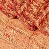 Sanskriti Vintage Sarees Indian Multi Human Printed Pure Silk Sari Craft Sustainable Fabric