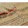 Sanskriti Vintage Sarees Pure Silk Quilting Felting Craft Fabric Printed Sari