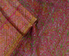 Sanskriti Vintage Sarees From India Multi Pure Silk Printed Sari Craft Sustainable Fabric