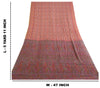 Sanskriti Vintage Sarees From India Multi Pure Silk Printed Sari Craft Sustainable Fabric
