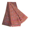 Sanskriti Vintage Sarees From India Multi Pure Silk Printed Sari Craft Sustainable Fabric