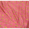 Sanskriti Vintage Sarees Pink Zari Border Geometric Printed Pure Silk 5YD Sari