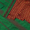 Sanskriti Vintage Sarees Printed Pure Silk Sari Quilting Felting Craft Sustainable Fabric
