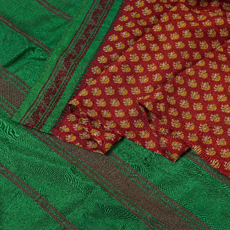 Sanskriti Vintage Sarees Printed Pure Silk Sari Quilting Felting Craft Sustainable Fabric