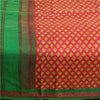 Sanskriti Vintage Sarees Printed Pure Silk Sari Quilting Felting Craft Sustainable Fabric
