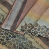 Sanskriti Vintage Sarees Indian Multi Printed Woven Pure Silk Sari Craft Fabric
