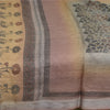 Sanskriti Vintage Sarees Indian Multi Printed Woven Pure Silk Sari Craft Fabric