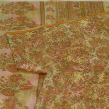 Load image into Gallery viewer, Sanskriti Vintage Sarees Pure Silk Craft Fabric Printed Sari
