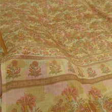 Load image into Gallery viewer, Sanskriti Vintage Sarees Pure Silk Craft Fabric Printed Sari
