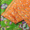 Sanskriti Vintage Sarees Pure Silk Quilting Felting Craft Sustainable Fabric Printed Sari