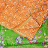 Sanskriti Vintage Sarees Pure Silk Quilting Felting Craft Sustainable Fabric Printed Sari