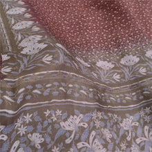 Load image into Gallery viewer, Sanskriti Vintage Sarees Pure Silk 5yd Quilting Felting Craft Fabric Print Sari
