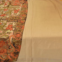 Load image into Gallery viewer, Sanskriti Vintage Sarees Pure Silk 5yd Quilting Felting Craft Fabric Print Sari
