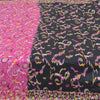 Sanskriti Vintage Sarees Pure Silk 5yd Quilting Felting Craft Sustainable Fabric Print Sari