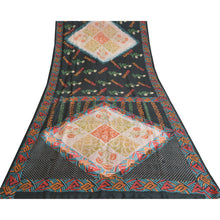 Load image into Gallery viewer, Sanskriti Vintage Sarees Indian Multi 100% Pure Silk Printed Sari Craft Fabric
